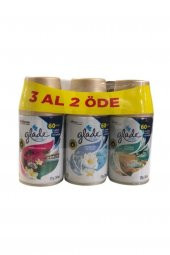 Glade Otomatik Sprey Oda Kokusu Yedek Bahar Çiçekleri + Okyanus Sessizliği 3 X 269 Ml - 1