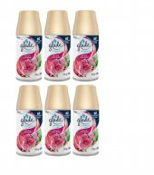 Glade Oda Parfümü Otomatik Sprey Oda Kokusu Bahar Kokuları Meyve & Çiçek Buketi 6 x 269 ml - 1