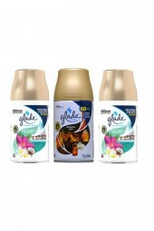 Glade Otomatik Sprey Oda Kokusu Yedek Tropikal Floral + Oryantal Oud 3 X 269 Ml - 1