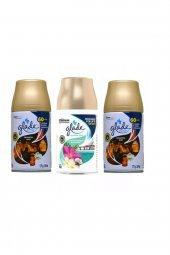 Glade Otomatik Sprey Oda Kokusu Yedek Oryantal Oud + Tropikal Floral 3 X 269 Ml - 1