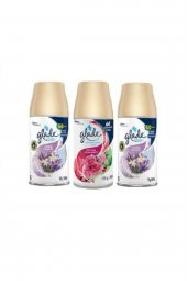 Glade Oda Kokusu  Yedek Sprey  Lavanta Ferahlığı + Meyve & Çiçek Buketi Yedek 3 X 269 Ml - 1