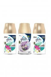 Otomatik Sprey Oda Kokusu Yedek Tropikal Floral  + Lavanta Ferahlığı 3 X 269 Ml - 1
