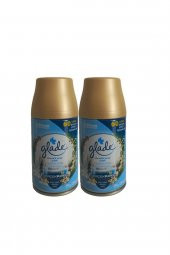 Glade Otomatik Sprey Yedek Oda Kokusu Temizligin Ferahlıgı 2li  2 x 269 Ml - 1