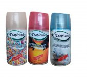 Tropicana Air Freshener Oda Kokusu Bubble Gum + Tropikal + Soft Koku Parfüm Spreyi 260 Ml x 3 Adet - 1