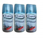 Tropicana Air Freshener Oda Kokusu Soft Yumuşak Bahar Çiçekleri  Yedek Parfüm Spreyi 260 Ml x 3 Adet - 1