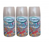 Tropicana Air Freshener Oda Kokusu Bubble Gum Otomatik Makina Yedek Parfüm Spreyi 260 Ml x 3 Adet - 1