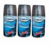 Tropicana Air Freshener Oda Kokusu Anti Tobacco Sigara Koku Giderici  Parfüm Spreyi 260 Ml x 3 Adet - 1