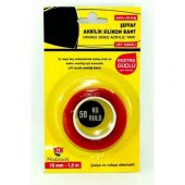 Çift Taraflı Montaj Bant Silikon Ekstra Güçlü - 1