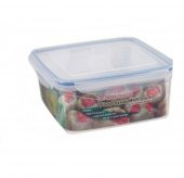 Saklama Kilitli Kare 2,5 Lt - 1