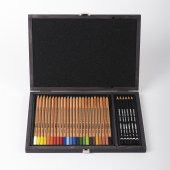 Lyra Rembrandt 30 Parça Polycolor & Art Design Ahşap Kutu (YENİ) - 1