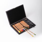 Lyra Rembrandt 30 Parça Polycolor & Art Design Ahşap Kutu (YENİ) - 2