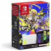 Nintendo Switch Oled Splatoon 3 Oyun Konsolu - G - 1