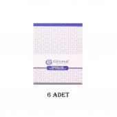 Gülpaş 685 Sipariş Fişi 1/50 Otokopili 6 Adet - 1