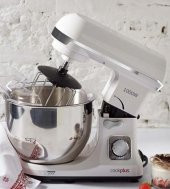 Cookplus Quick Chef 1001 Stand Mikser Cream Mutfak Şefi 1000W 5 Lt 153.06.09.0789 - 1