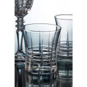 Kcd Helen Sade Kesme El Dekor Yaldızlı 6 Adet Desenli Su Bardağı Takımı thumbnail 2