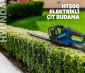 Hyundai HT500 Elektrikli Çit Kesme Makinesi 50cm Bıçaklı - 2