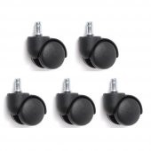 Aletçantam Plastik Koltuk Tekeri Ofis Büro Sandalye Geçmeli Tekerleği x5 - 3