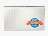 DEMİRDÖKÜM PLUS PANEL RADYATÖR 600x1000 PKKP TİP 22 - 1