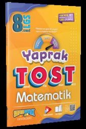 Süpersonik 8. Sınıf Matematik Yaprak Tost - 1