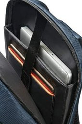 Samsonite 16N-01-004 Qibyte Notebook Sırt Çantası, Mavi, 1 - 2