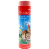 Faber Castell Metal Tüpte Kuru Boya Kalemi 36 Renk - 1