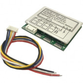 4s 100A Kurulu 3.7V Bms Li-Po Lityum 18650 Pil Şarj Koruma Modülü B20 - 2