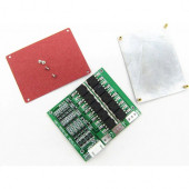 4s 100A Kurulu 3.7V Bms Li-Po Lityum 18650 Pil Şarj Koruma Modülü B20 - 4