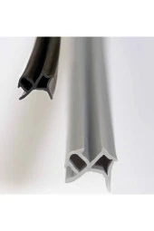 Contacall Pak-05 Siyah Kauçuk Yağlı Pvc Kapı Pencere Conta Fitili Tüm Pencerelere Uyumlu 30 Metre - 2