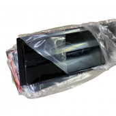 Renault Megane 2 2003-2008 Uyumlu Mugen Cam Rüzgarlığı Seti Piano Black 4lü İthal - 6