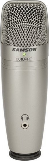 Samson C01U Pro Usb Studio Condenser Microphone Mikrofon - 1