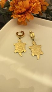 Aksesuar Çarşısı Kaplunbağa Küpe thumbnail 1