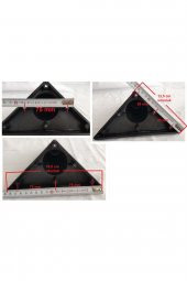 Sena Plastik Ayak Baza Ayağı Koltuk Kanepe Ayağı Puf-tv Ünitesi Ayağı 8 Adet 12 Cm Siyah - 5