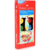Faber Castell Suluboya 12 Renk thumbnail 1