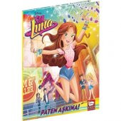 ÇİZGİ KLASİKLER SOY LUNA PATEN AŞKINA - 1