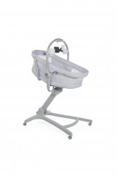 Chicco Baby Hug 4 In 1 Aır Bebek Yatağı Stone - 1