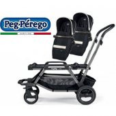 Peg Perego Duette Twin Luxe Prestige Navy - 1