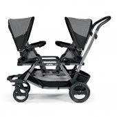 Peg Perego Duette Twin Luxe Prestige Navy - 3