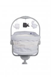 Chicco Baby Hug 4 In 1 Aır Bebek Yatağı Stone - 6