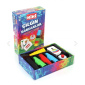 Kiki Çılgın Bardaklar Zeka Oyunu - 1