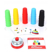 Kiki Çılgın Bardaklar Zeka Oyunu - 3