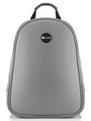 Quard Egg Bag Kapsül Sırt Çantası Gri - 2