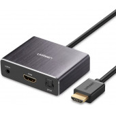 Ugreen HDMI To HDMI Optik ve 3.5mm Ses Dönüştürücü 40281 -OUTLET ÜRÜN- - 1