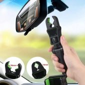 Powerstar ATT-47 Araç İçi Dikiz Aynası Telefon Tutucu - 5