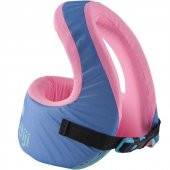 Nabaiji Yüzme Yeleği Swimvest Mavi Pembe 15-25 Kg - 1