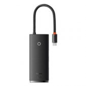 Baseus 100W 5 Portlu Type-C Hub Adaptör Çoklayıcı HDMI 4K 3*usb 3.0 Pd Girişli Typce Hub - 1