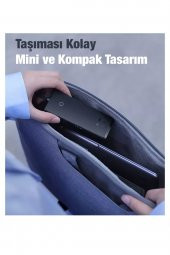 Baseus Lite Series 6 Portlu 100w Type-c + Pd Hub Adaptör Çoklayıcı Siyah - 8