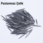 Coofbe 108 Adet 8mm ve 25mm arası Saat Pimi,Paslanmaz Çelik Yaylı Susta Saat Pimi Değiştirme Aparatı - 4