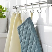 Ikea SANDVIVA Fırın Eldiveni Pamuk-Keten Karışımı Gökyüzü Mavisi - 3