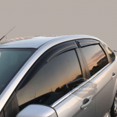 Ford Focus 1 Sedan 1998-2004 Uyumlu Mugen Cam Rüzgarlığı Seti Piano Black 4lü İthal - 2