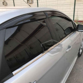 Ford Focus 1 Sedan 1998-2004 Uyumlu Mugen Cam Rüzgarlığı Seti Piano Black 4lü İthal - 3